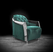 Mandalay Silver Chair