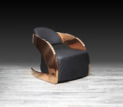 Betta Rose Gold Accent Chair