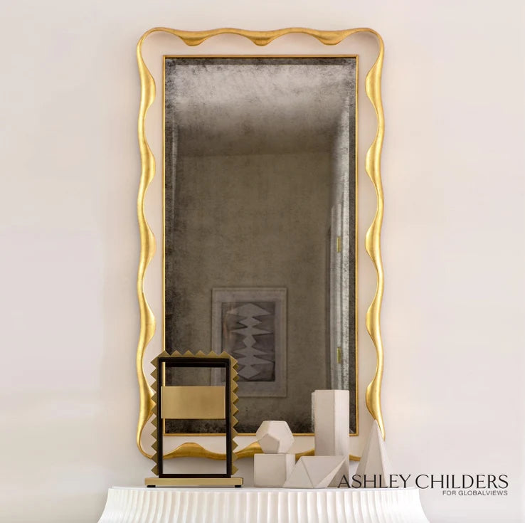 Venus Leaning Mirror - Ivory