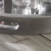Bechet Tray Antique Silver
