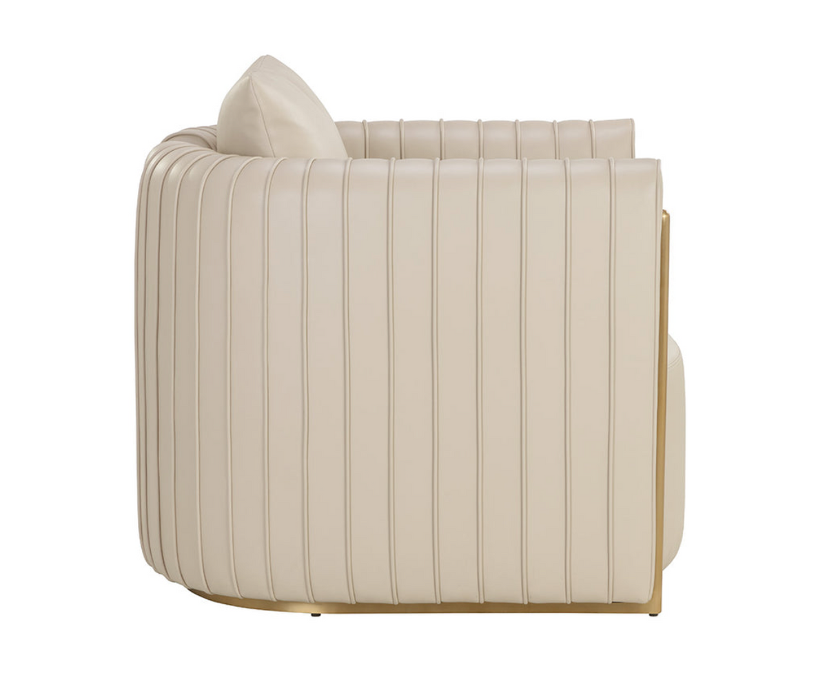 Alix Lounge Chair Beige