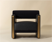 Abbington Black Lounge Chair