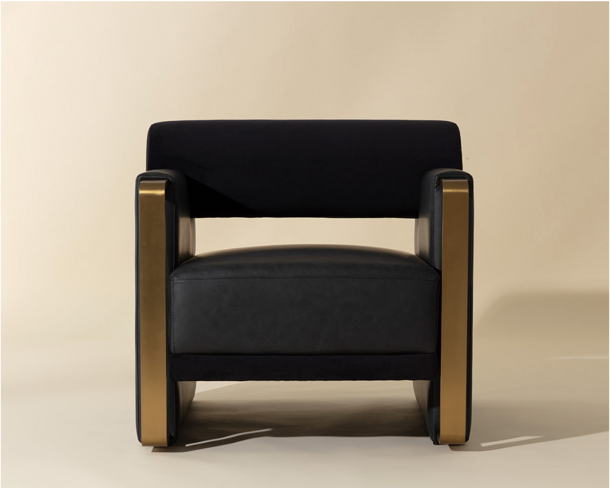Abbington Black Lounge Chair