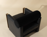 Abbington Black Lounge Chair