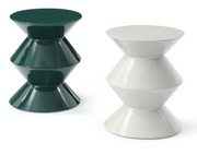 Glossy Green Joy Side Table