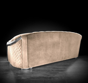 Mandalay Silver Sofa