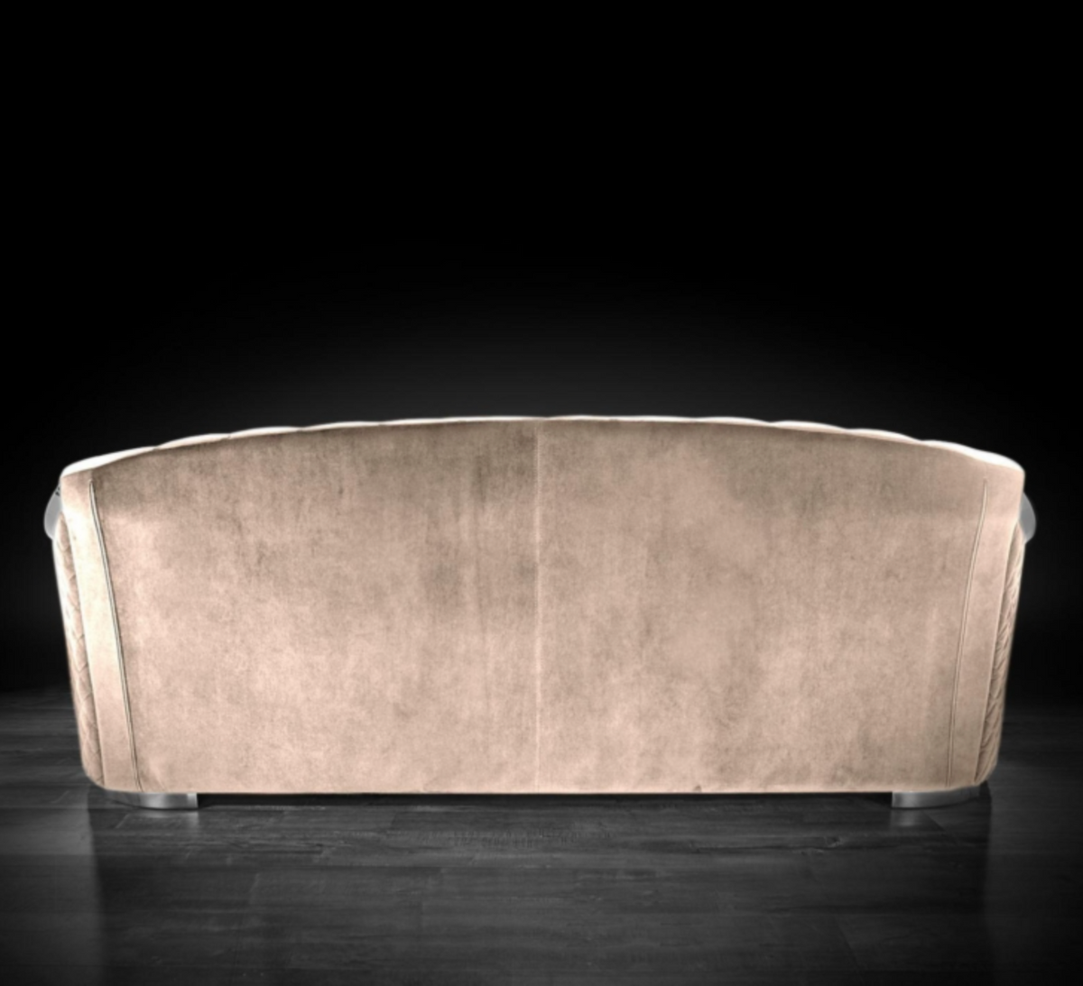 Mandalay Silver Sofa