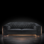 Mandalay Rose Gold Sofa