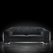 Mandalay Silver Sofa