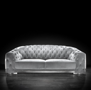 Mandalay Silver Sofa