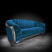 Mandalay Silver Sofa