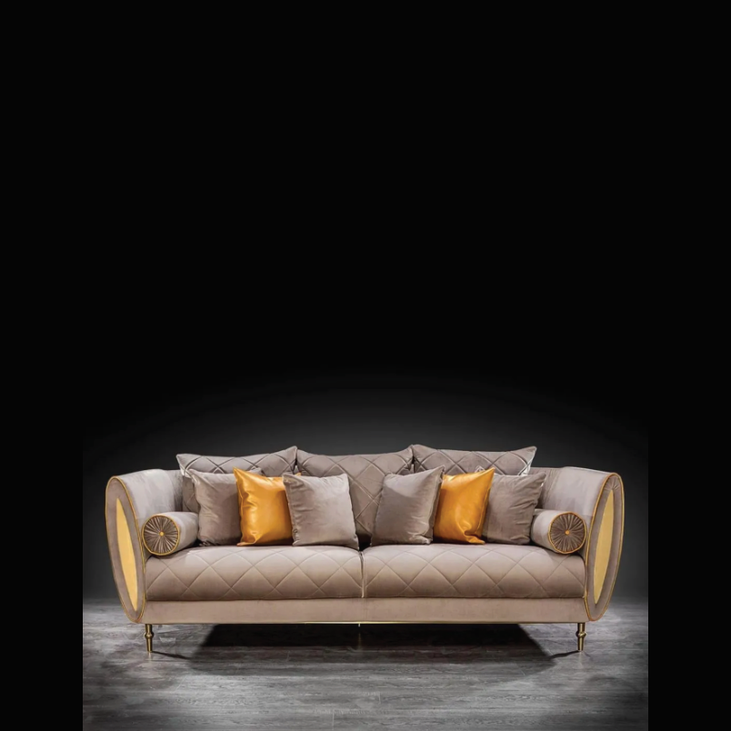 Cheer Taupe Sofa