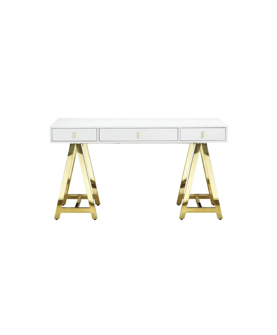 Gold Riley Desk