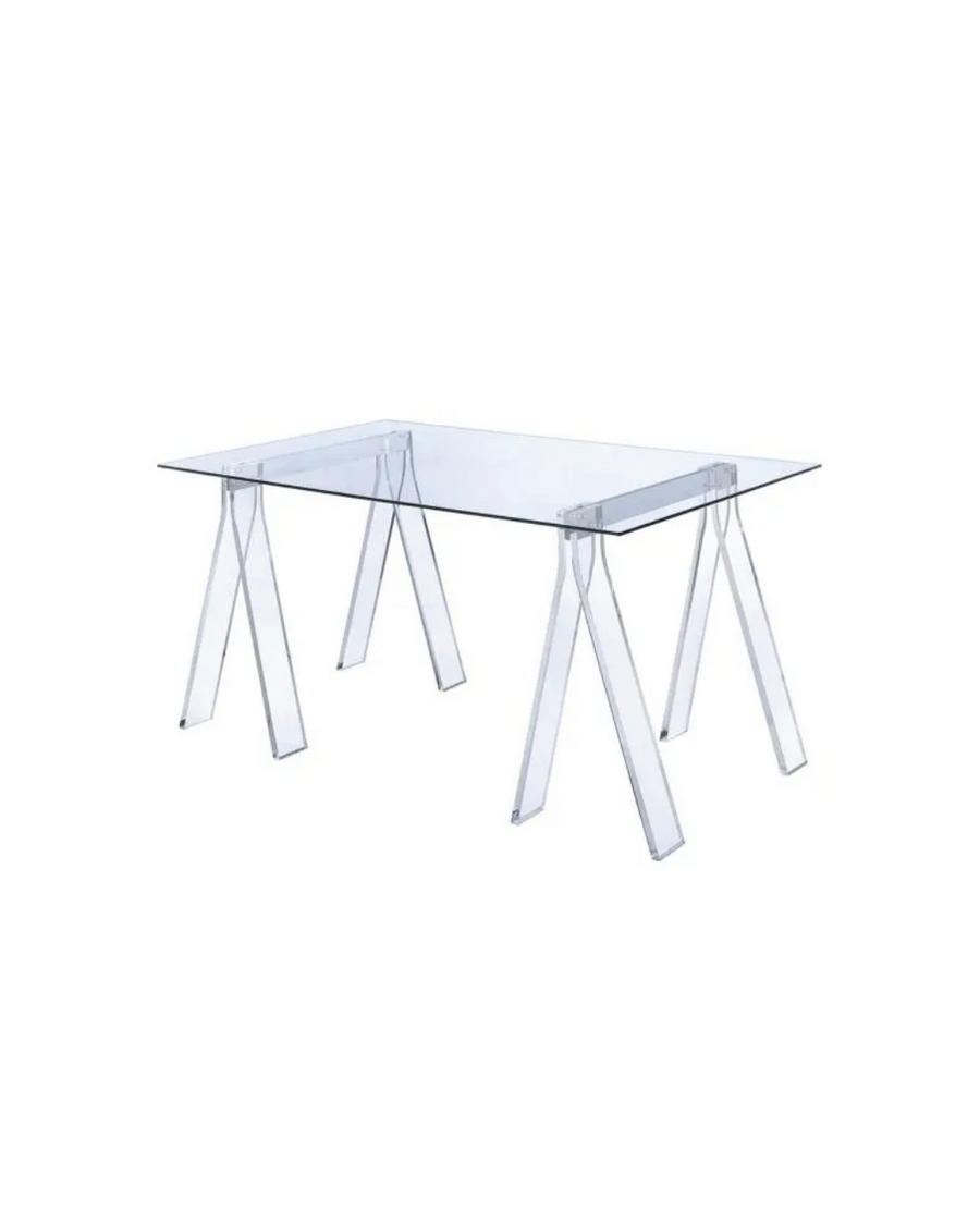 Writing Desk with Acrylic Base