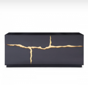 Catrina Black & Gold Buffet