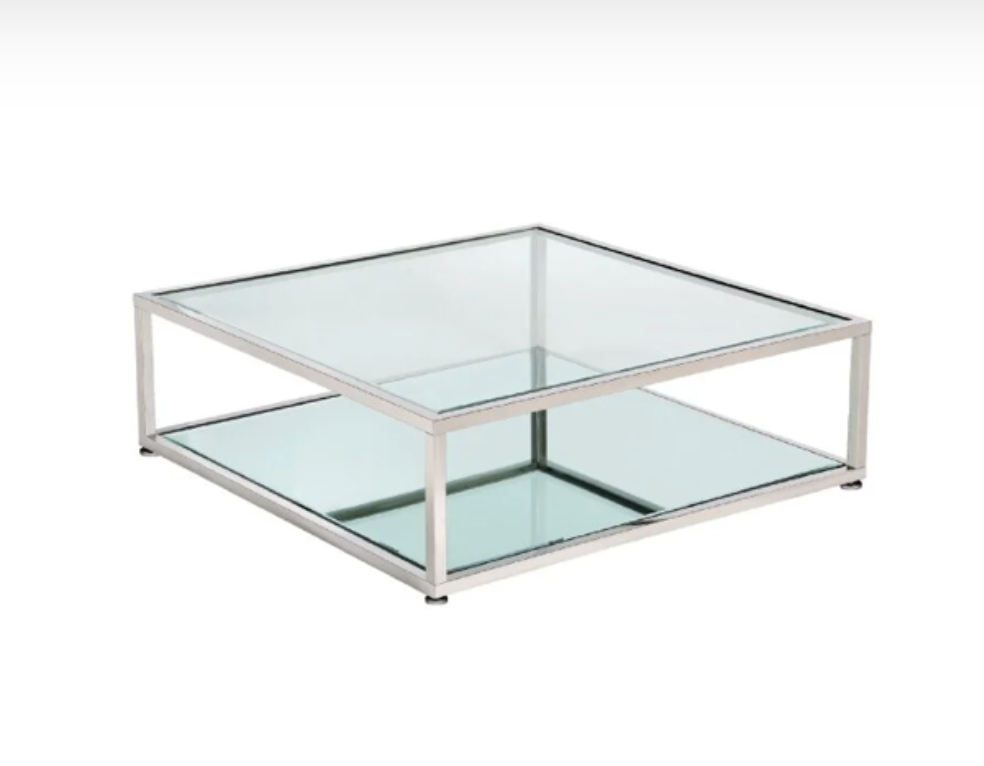 Casper Stainless Steel Coffee Table