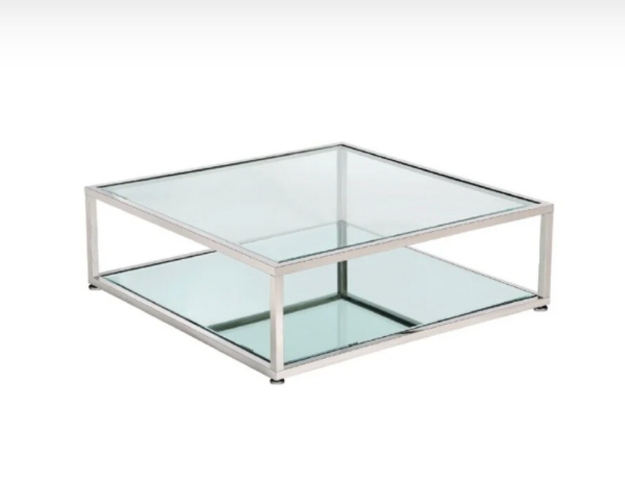 Casper Stainless Steel Coffee Table