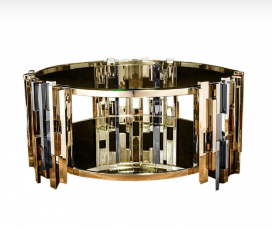 Inspiration Round Coffee Table