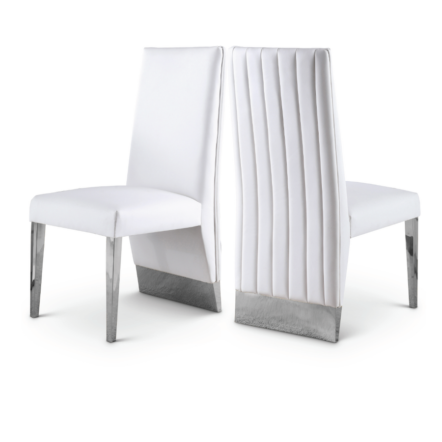 Paris Dining Chair Faux Leather