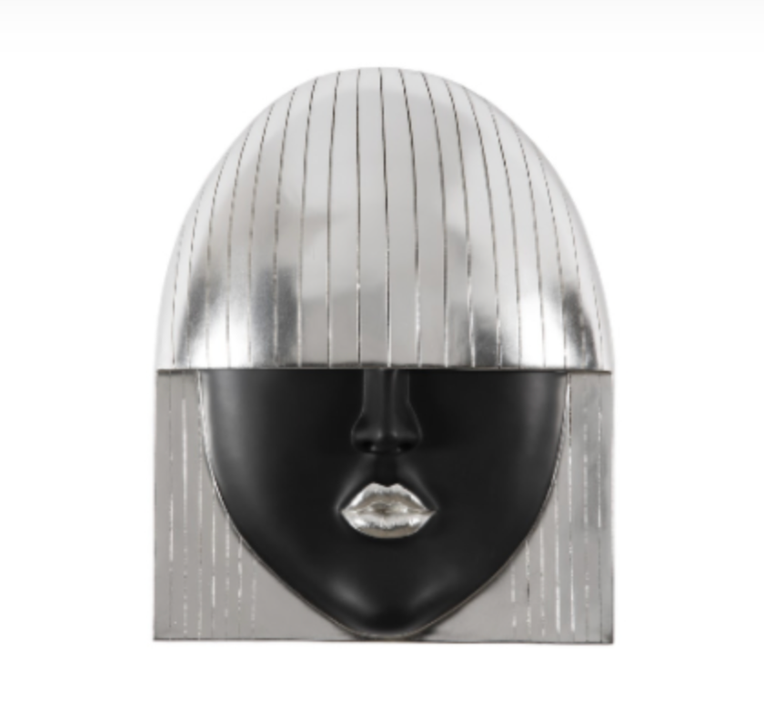 Fashion Faces Wall Art, Large, Kiss