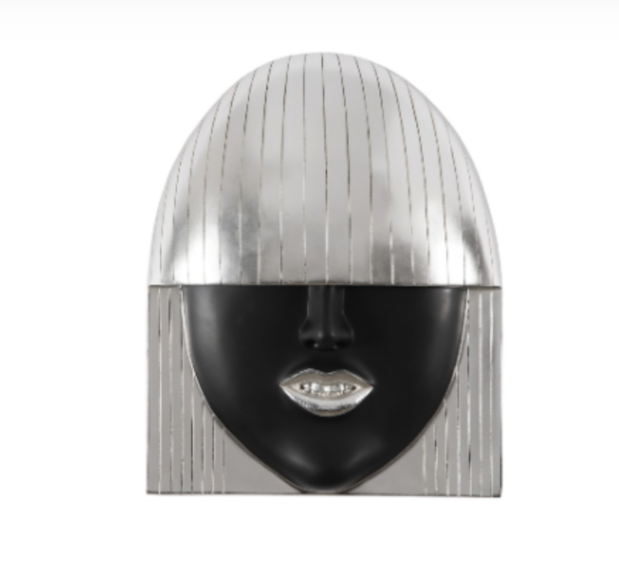 Fashion Faces Wall Art, Large, Smile