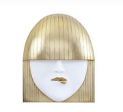Fashion Faces Wall Art, Large, Pout