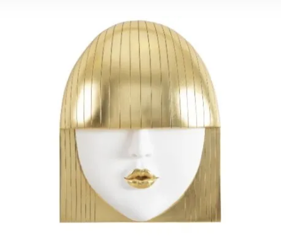 Fashion Faces Wall Art, Large, Kiss