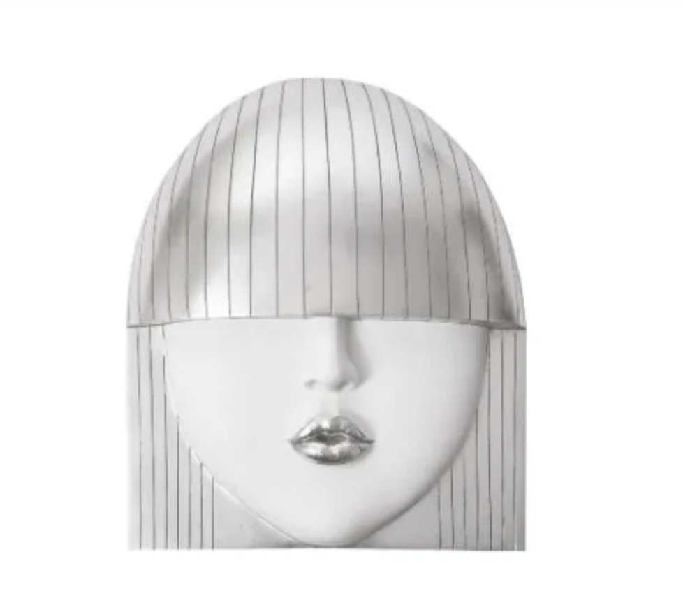 Fashion Faces Wall Art, Large, Kiss