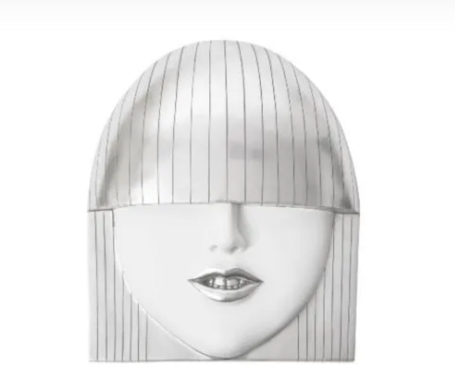 Fashion Faces Wall Art, Large, Smile