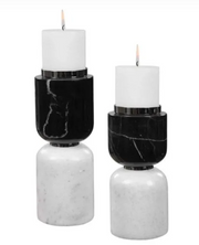 Eclipse Pillar Candleholders