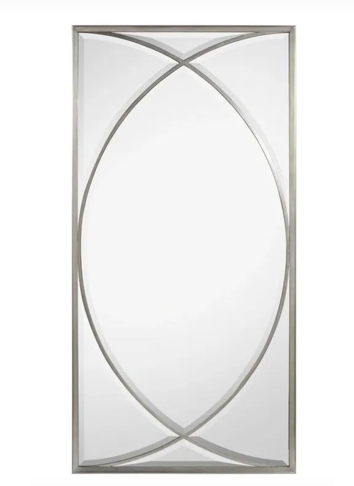 Symmetry Silver Mirror