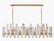 Bonnet Large Linear Chandelier