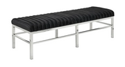 Chanel Velvet Bench