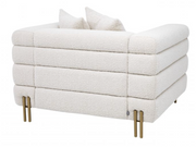 Chair York Cream Bouclé