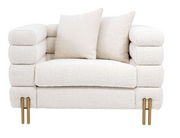 Chair York Cream Bouclé