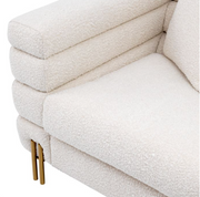 Chair York Cream Bouclé