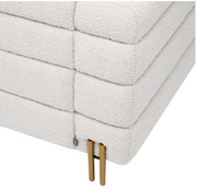 Chair York Cream Bouclé