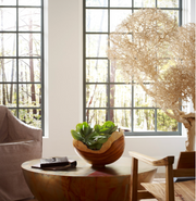Burled Bowl, Faux Bois