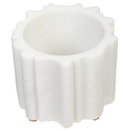 Ripple Cachepot - Round