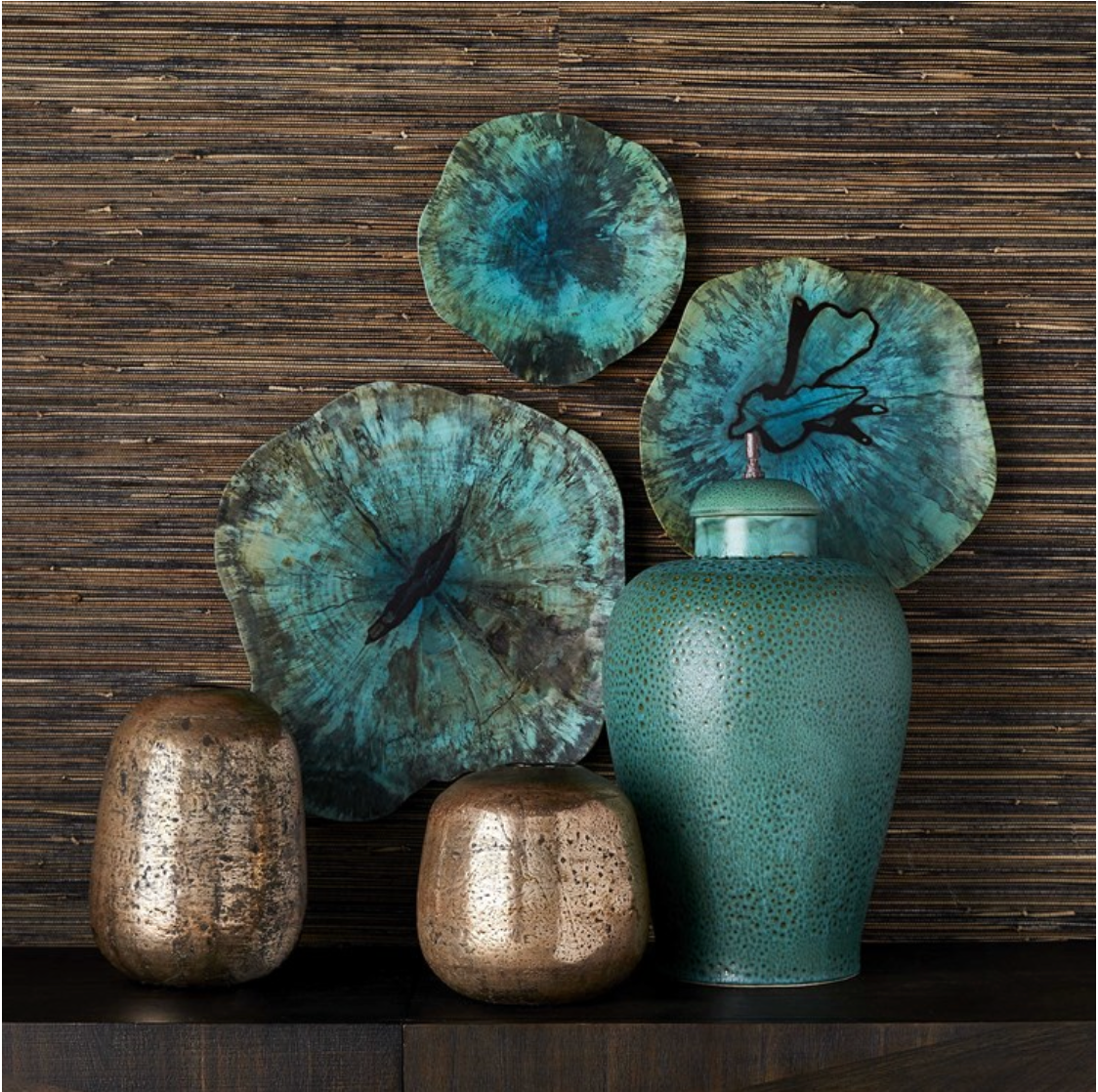 Grassy Field Jar