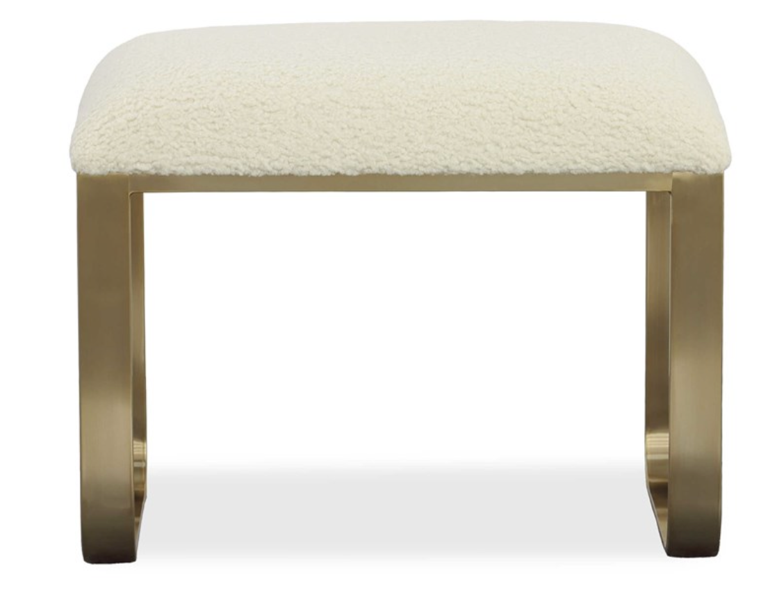 Double U Small Bench