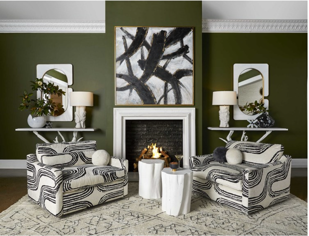 Woodland Accent Stool