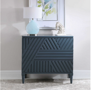 Colby 3 Drawer Chest Blue