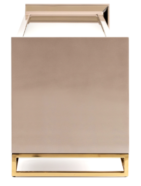 Shimmer Ivory Media Cabinet
