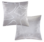10 Piece King Size Platinum and Silver Comforter Set