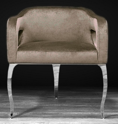 Candice Silver Dining Chair Set of 2