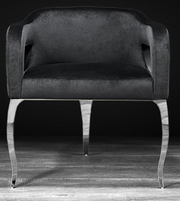 Candice Silver Dining Chair Set of 2