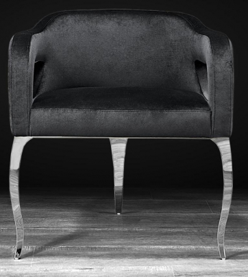 Candice Silver Dining Chair Set of 2