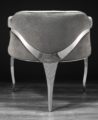 Candice Silver Dining Chair Set of 2
