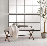 Firth Bench, Oatmeal Large